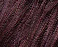 Aubergine red