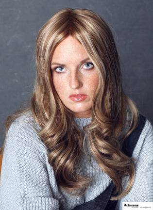 Fancy Hair Perücke: Diamond