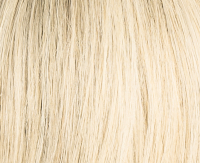 Platinblonde rooted