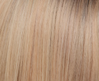 Gold blond rooted Gold blond rooted