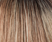 Ash blond rooted Ash blond rooted