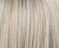 Light blond rooted Light blond rooted