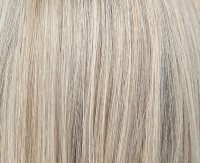 Light blond rooted Light blond rooted