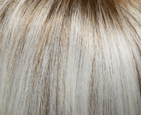 Ash blond rooted Ash blond rooted