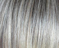 Snow blond rooted Snow blond rooted